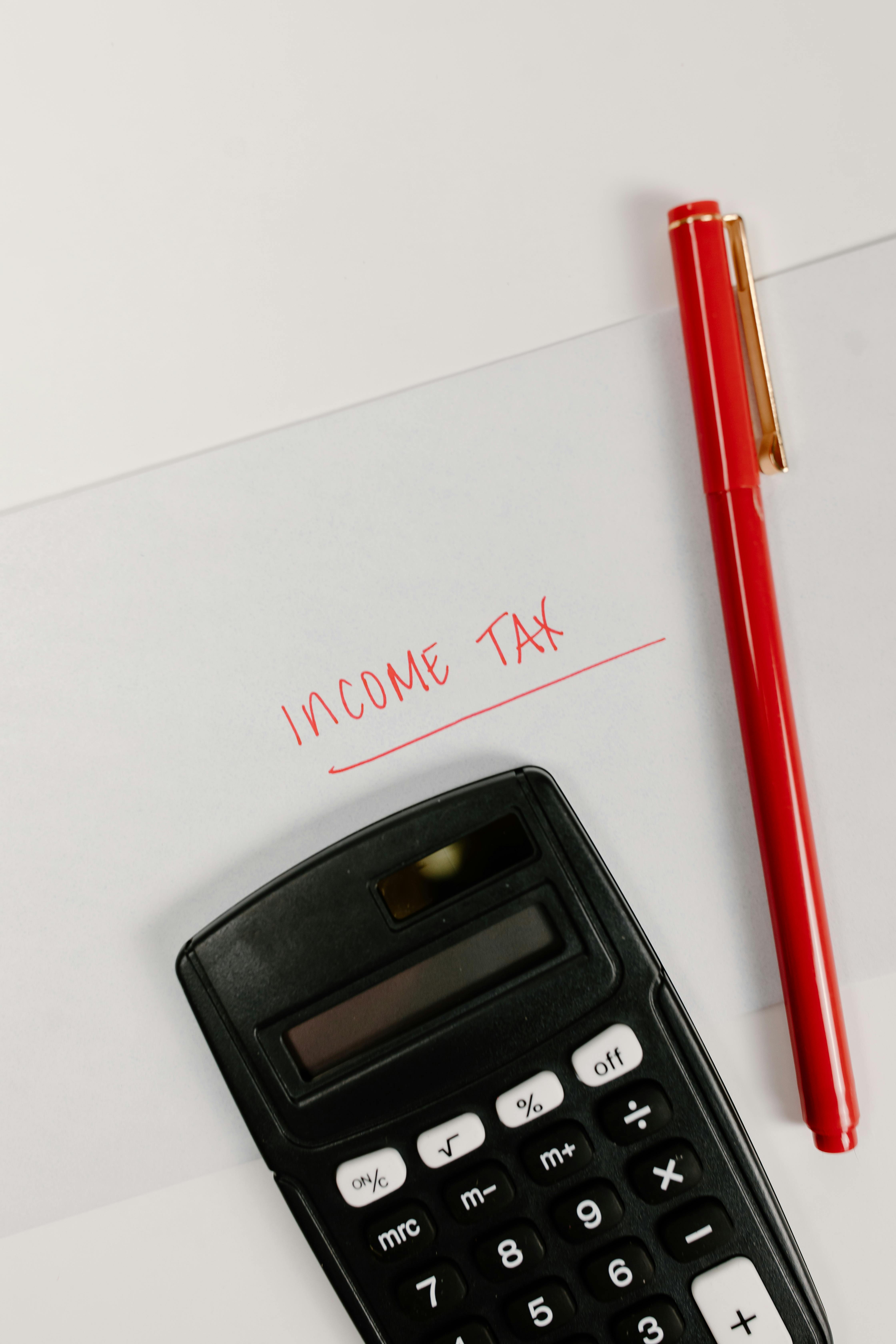 Income tax services